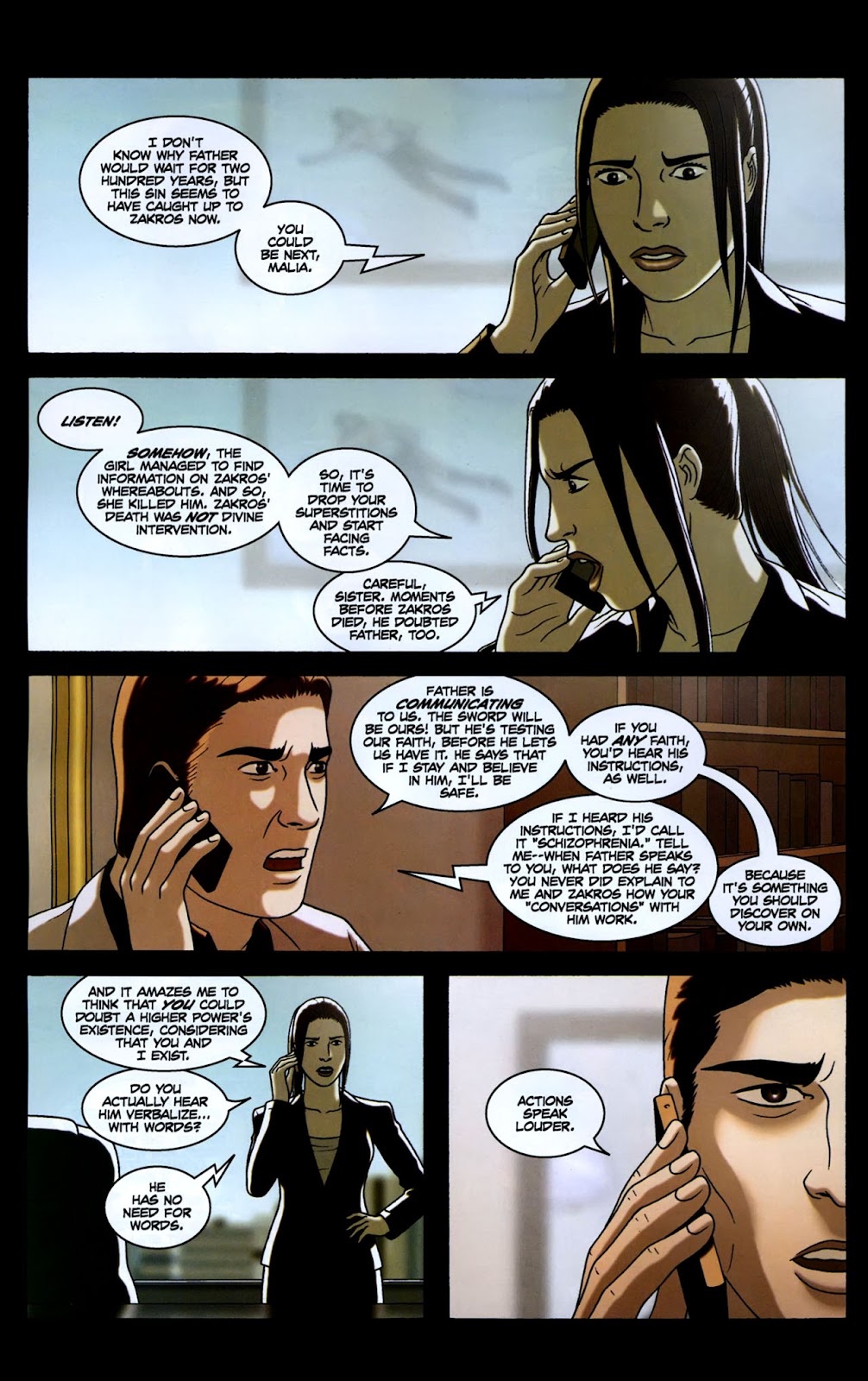 The Sword Issue #13 - Page 6