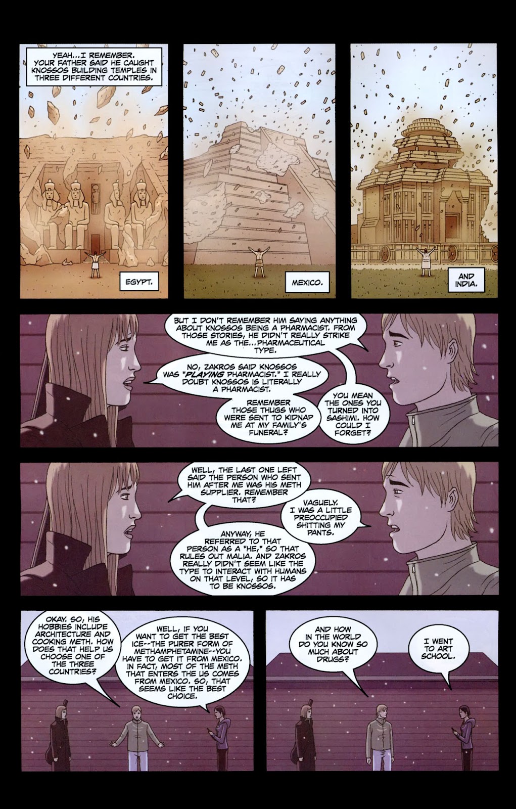 The Sword Issue #13 - Page 8