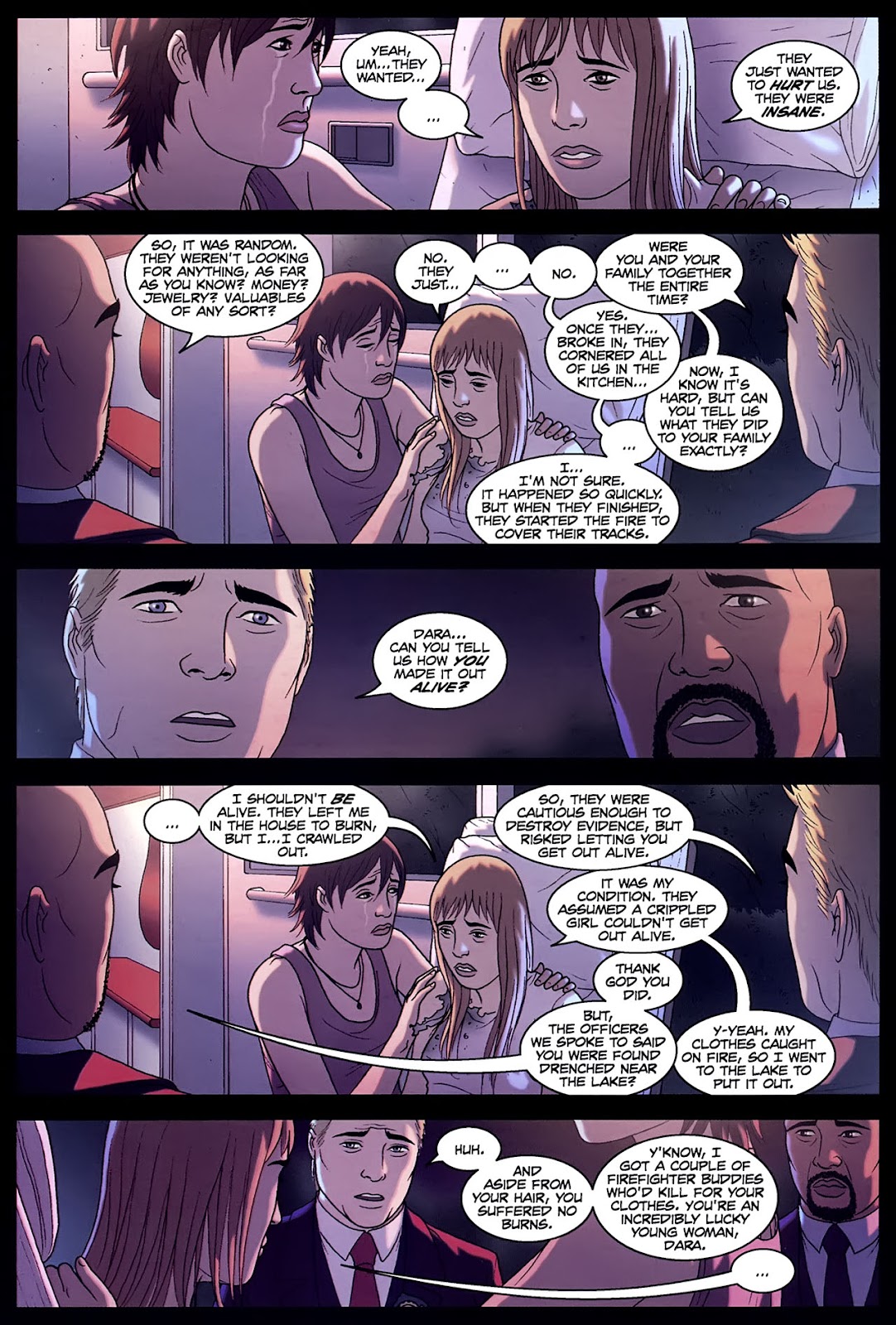 The Sword Issue #2 - Page 11