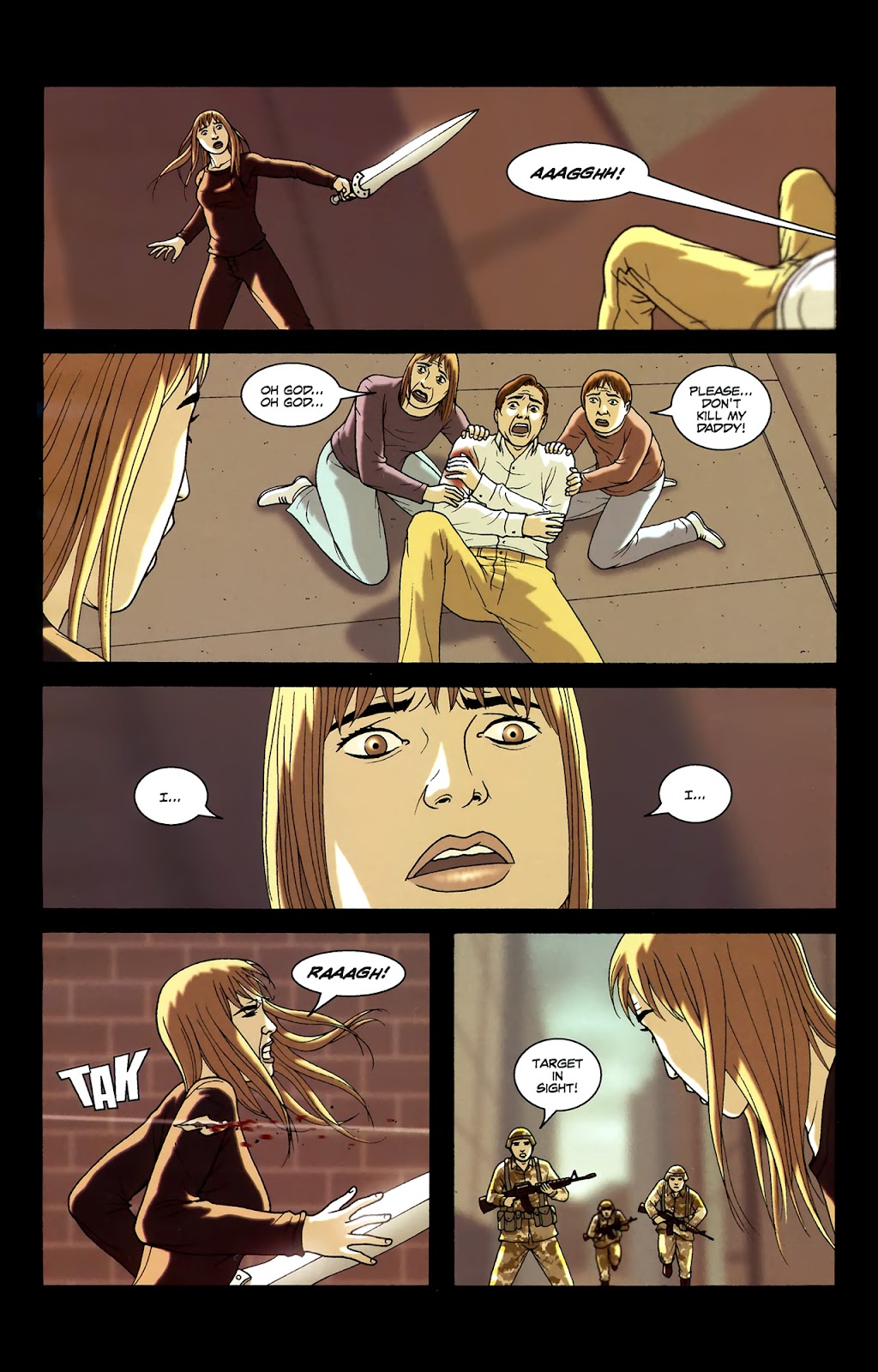 The Sword Issue #21 - Page 12