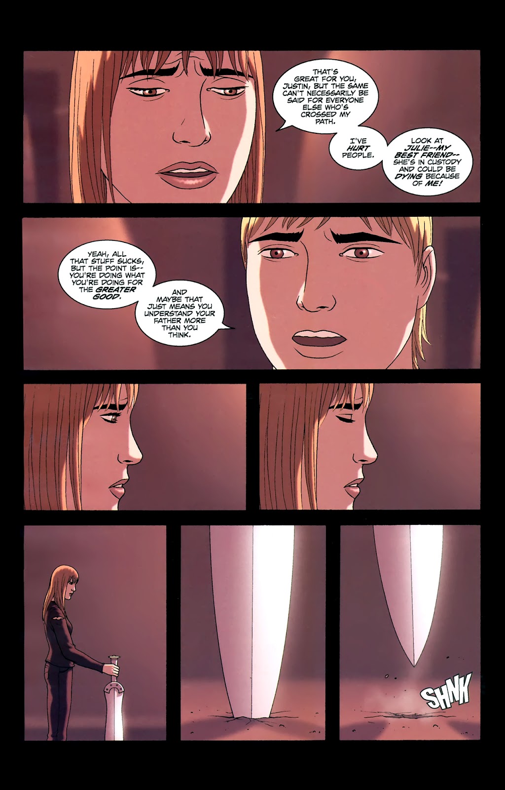 The Sword Issue #21 - Page 20