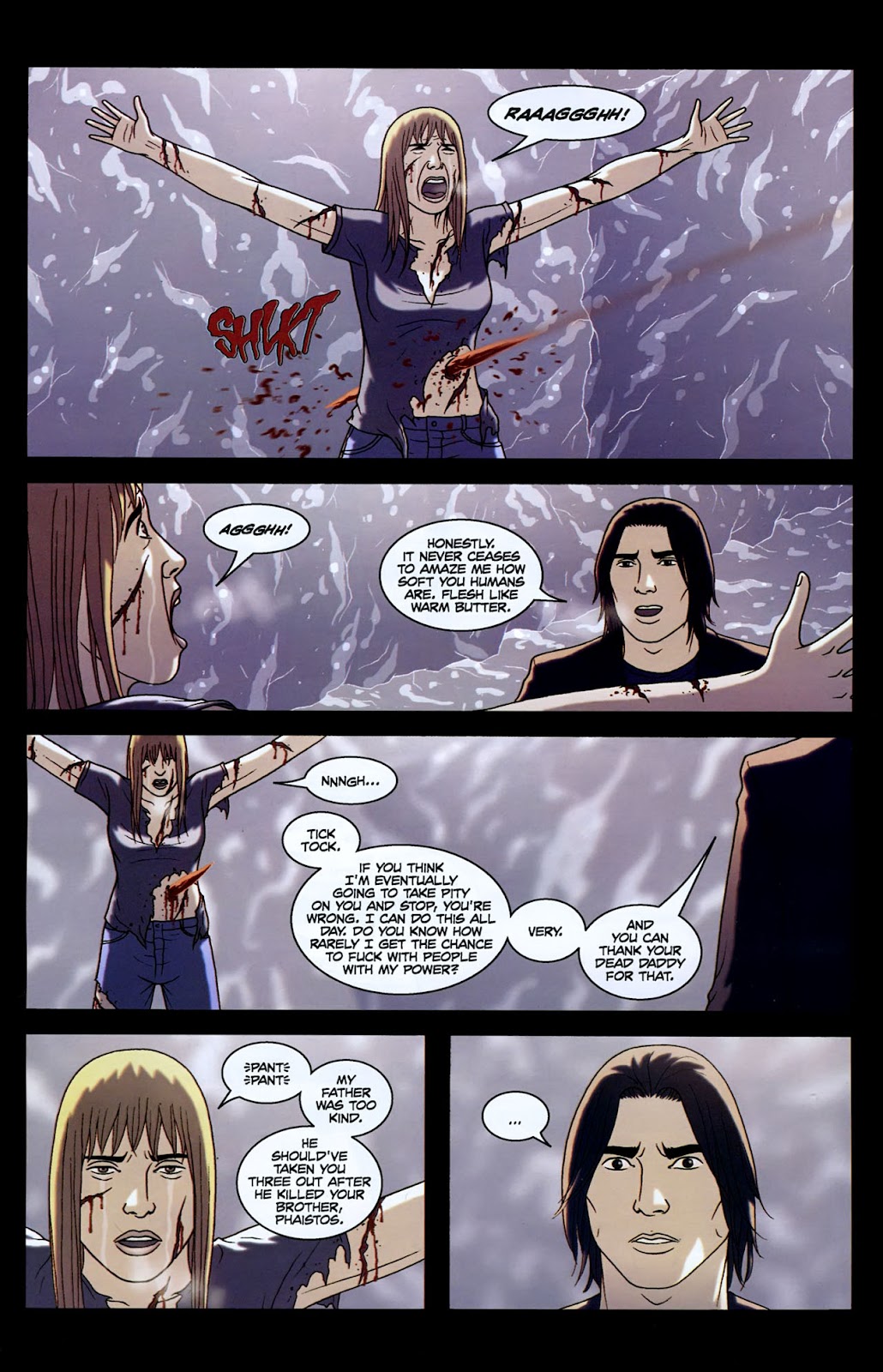 The Sword Issue #9 - Page 12