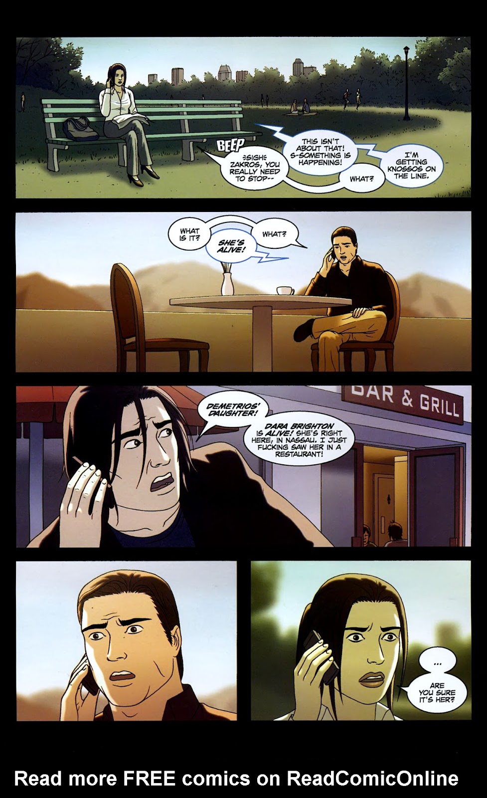 The Sword Issue #9 - Page 4