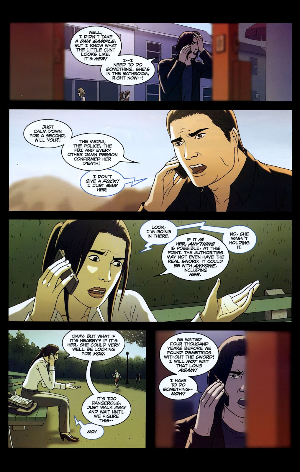The Sword Issue #9 - Page 5