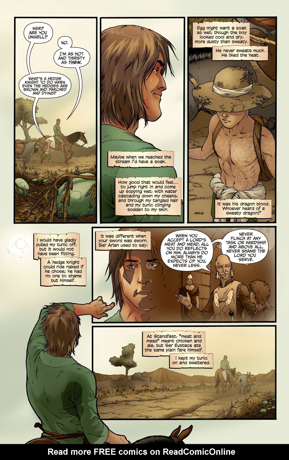 The Sworn Sword: The Graphic Novel Full - Page 11