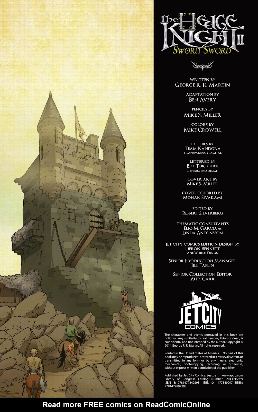 The Sworn Sword: The Graphic Novel Full - Page 3