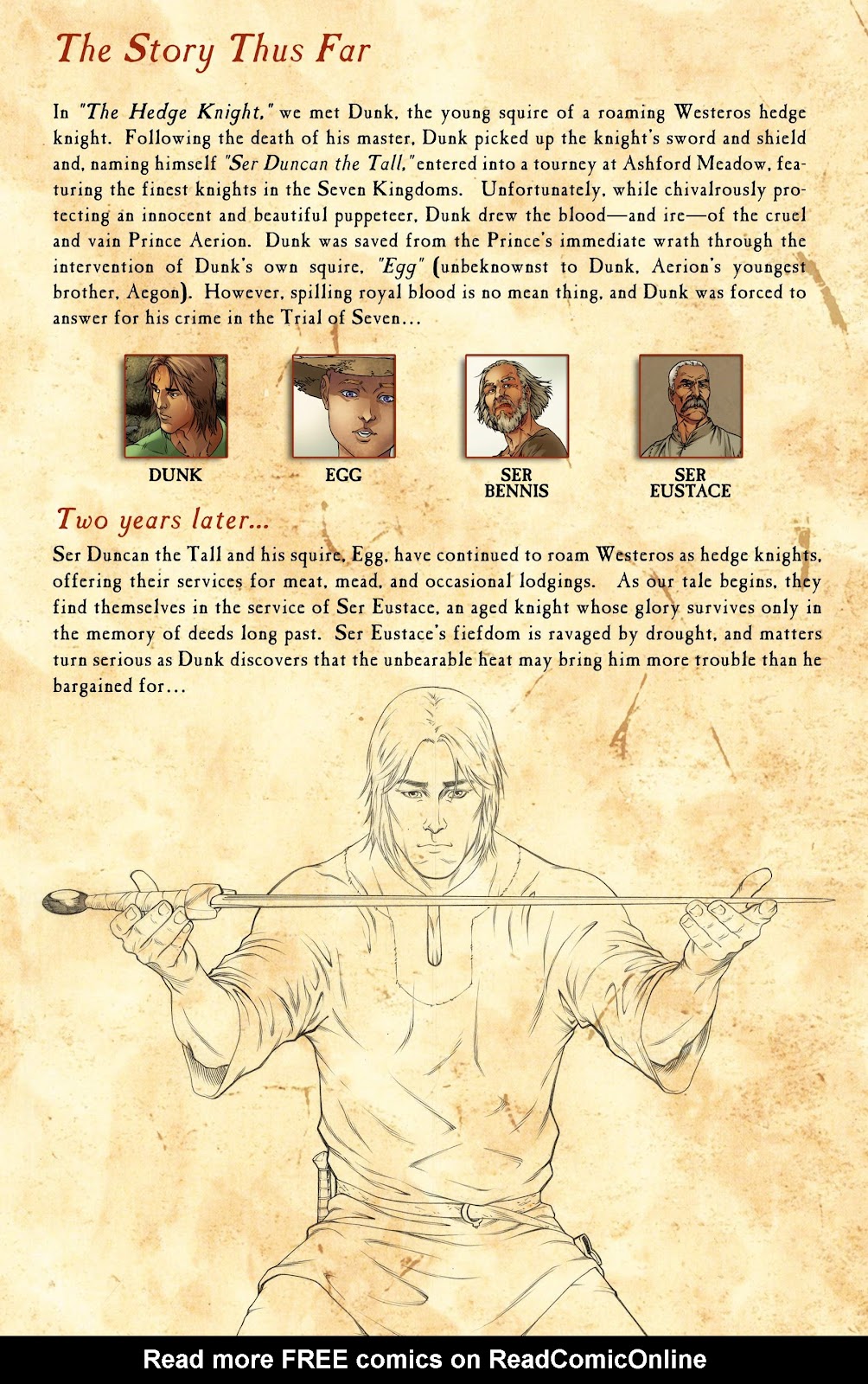 The Sworn Sword: The Graphic Novel Full - Page 4