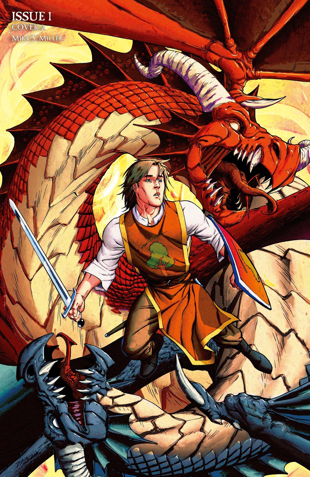 The Sworn Sword: The Graphic Novel Full - Page 5