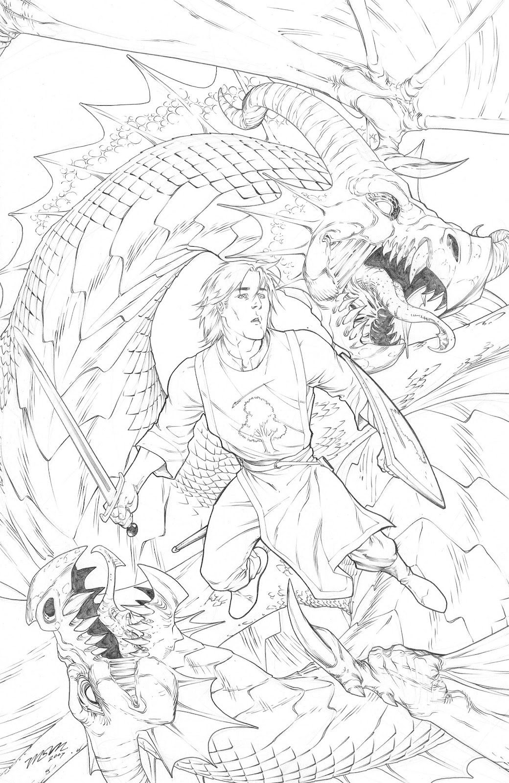 The Sworn Sword: The Graphic Novel Full - Page 6