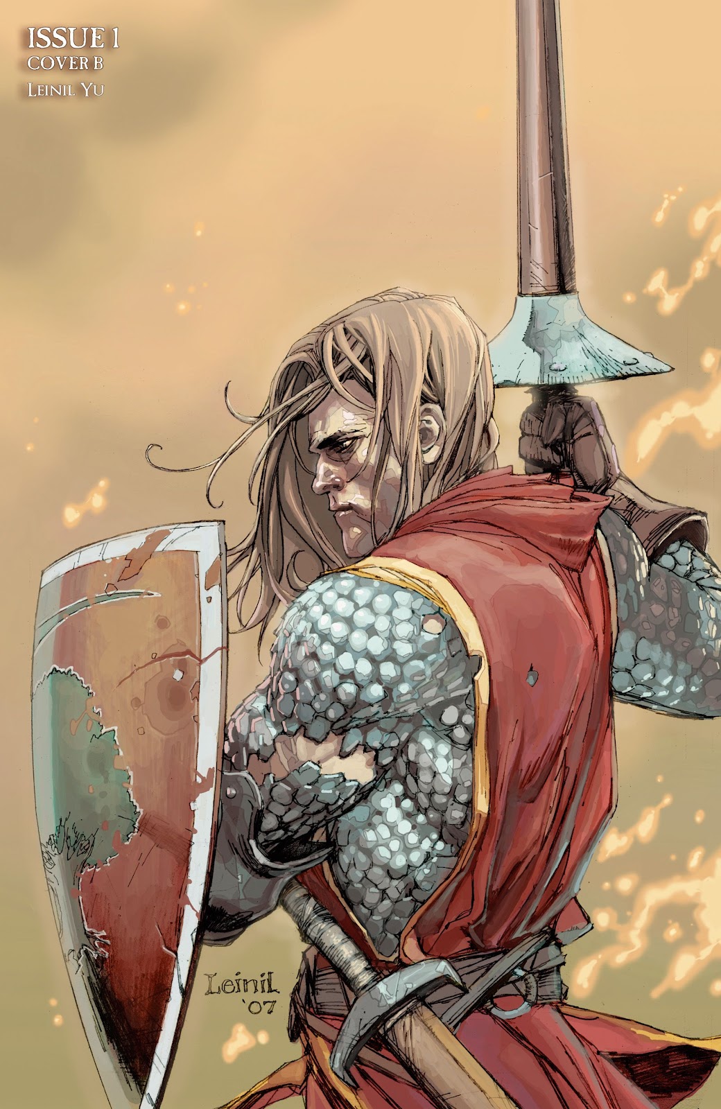 The Sworn Sword: The Graphic Novel Full - Page 7