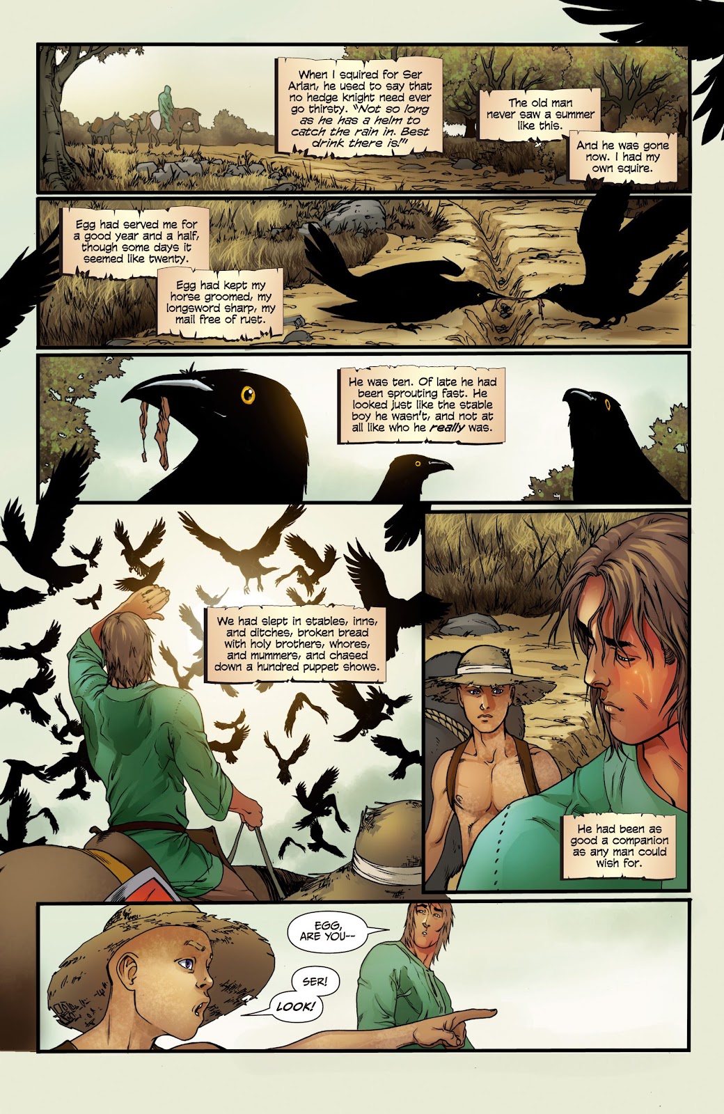 The Sworn Sword: The Graphic Novel Full - Page 8