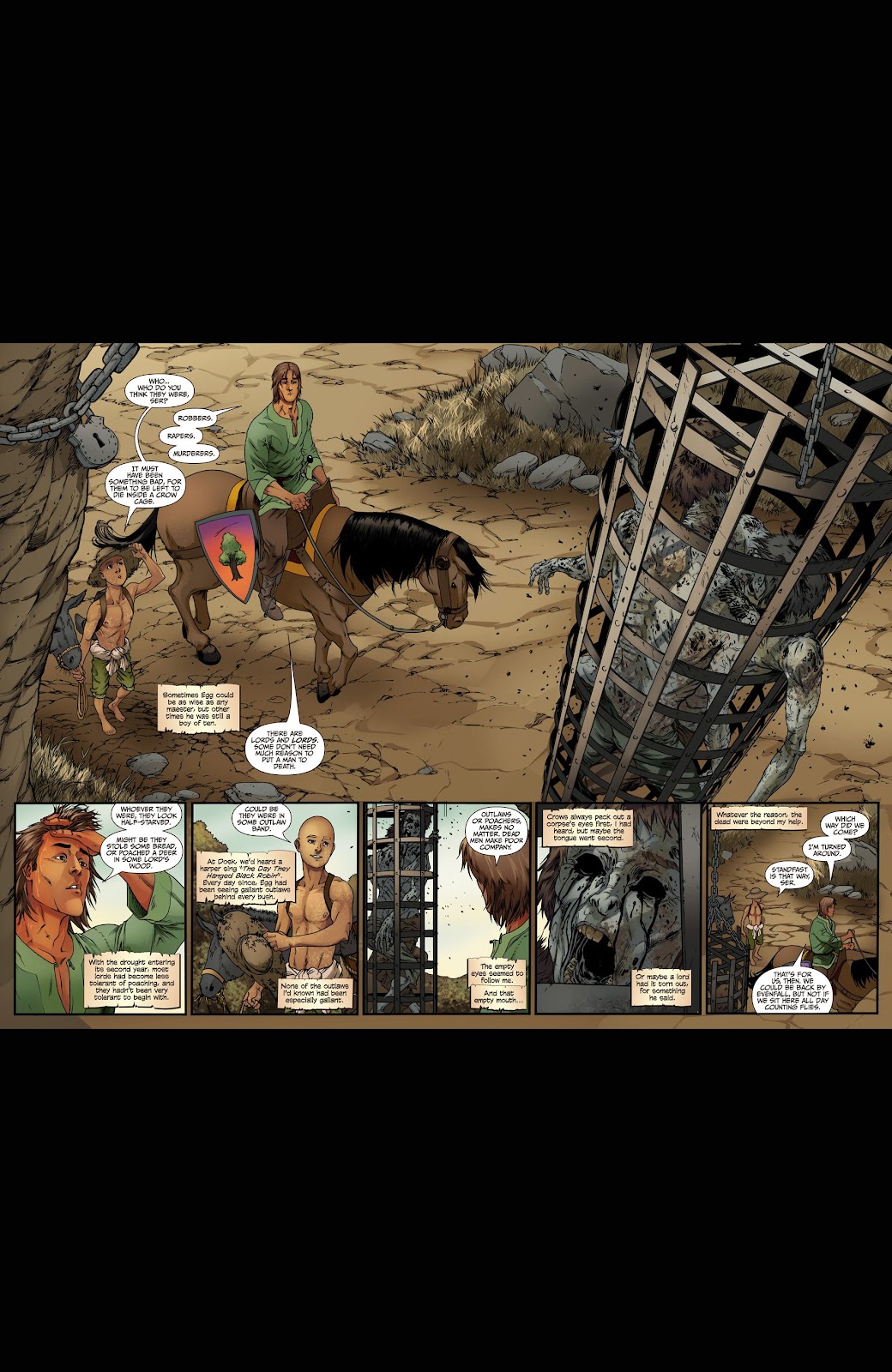 The Sworn Sword: The Graphic Novel Full - Page 9