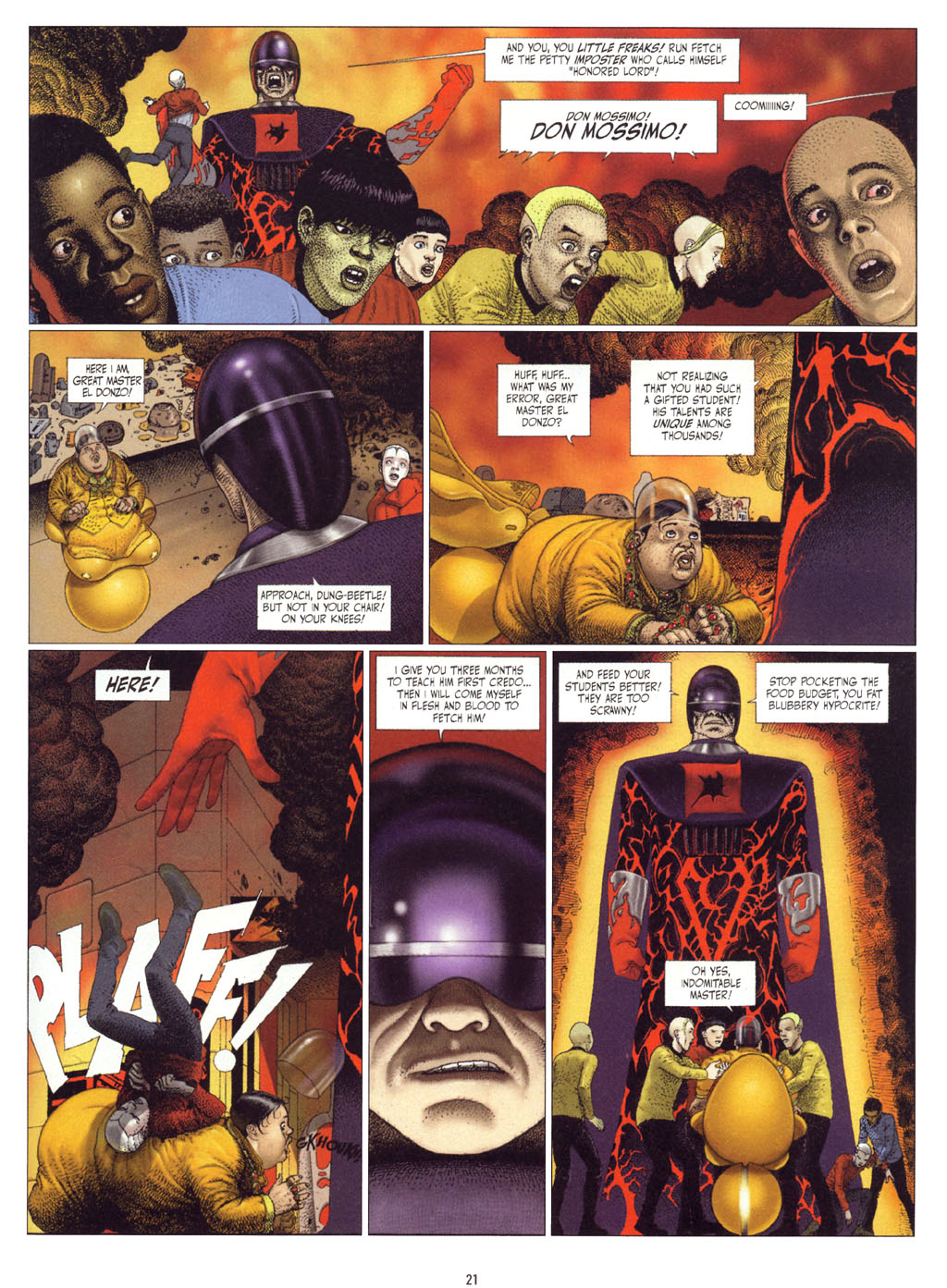 The Technopriests (2004) Issue #1 - Page 22