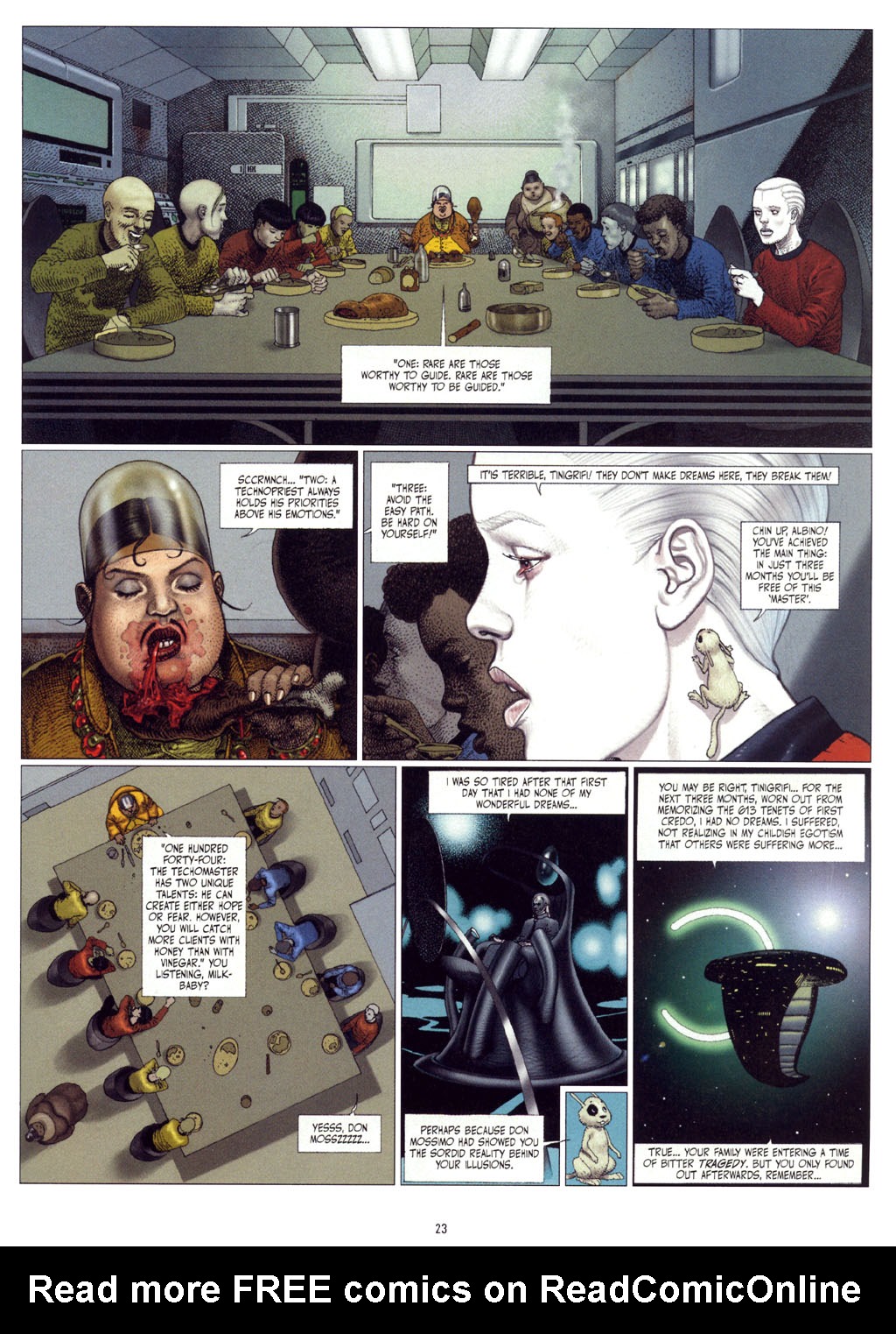 The Technopriests (2004) Issue #1 - Page 24
