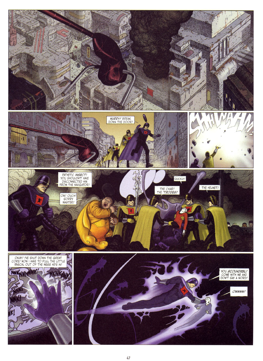 The Technopriests (2004) Issue #1 - Page 48