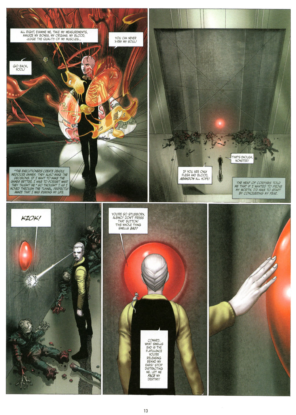 The Technopriests (2004) Issue #2 - Page 14