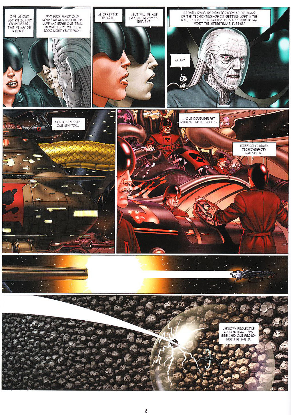 The Technopriests (2004) Issue #3 - Page 7