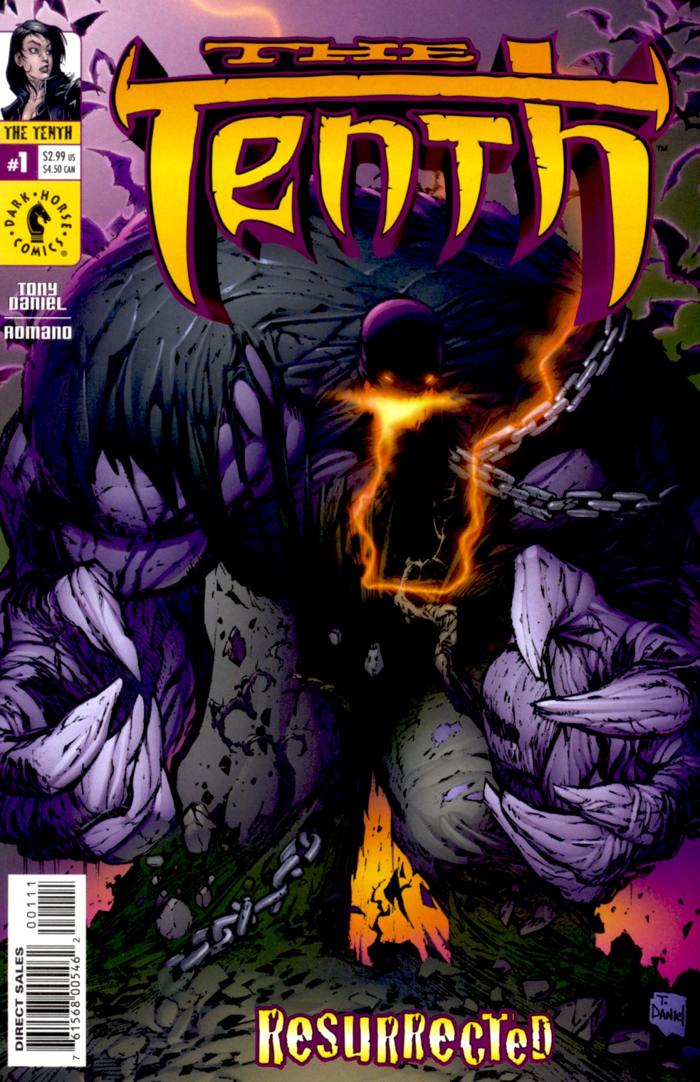 The Tenth: Resurrected Issue #1 - Page 1