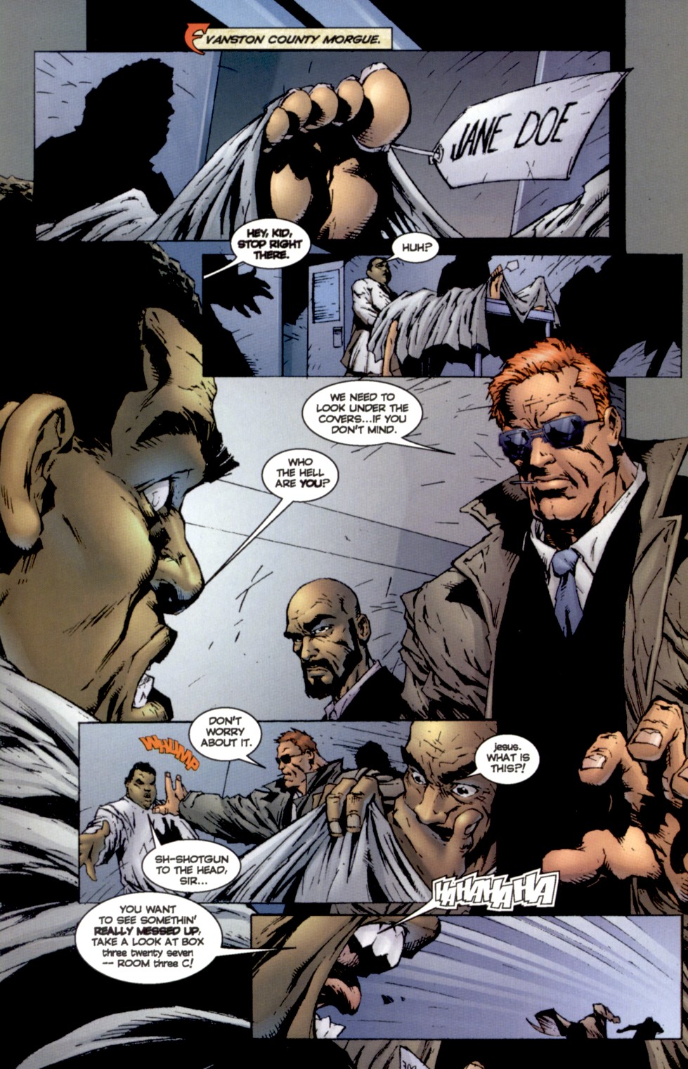 The Tenth: Resurrected Issue #1 - Page 2
