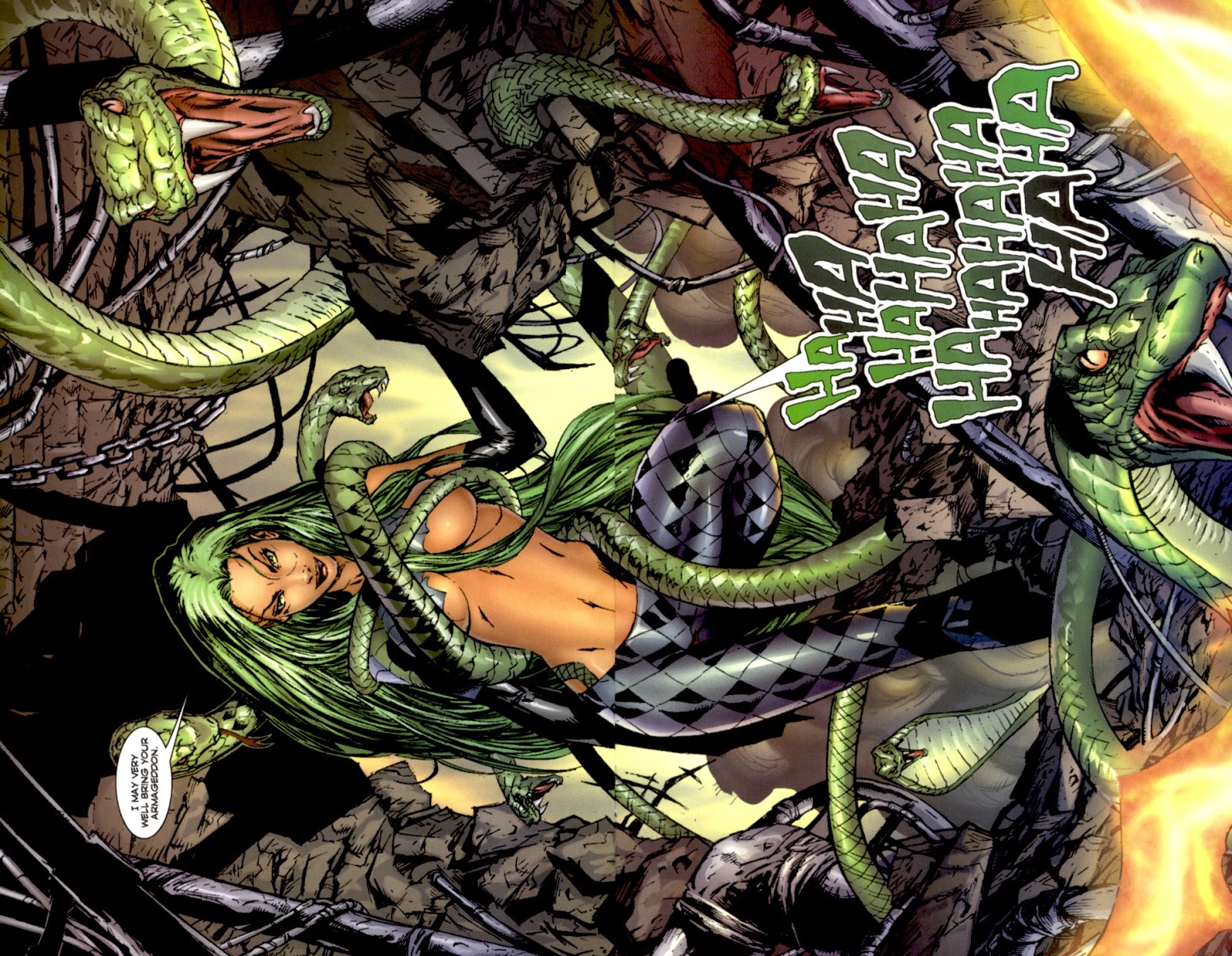 The Tenth: Resurrected Issue #1 - Page 20