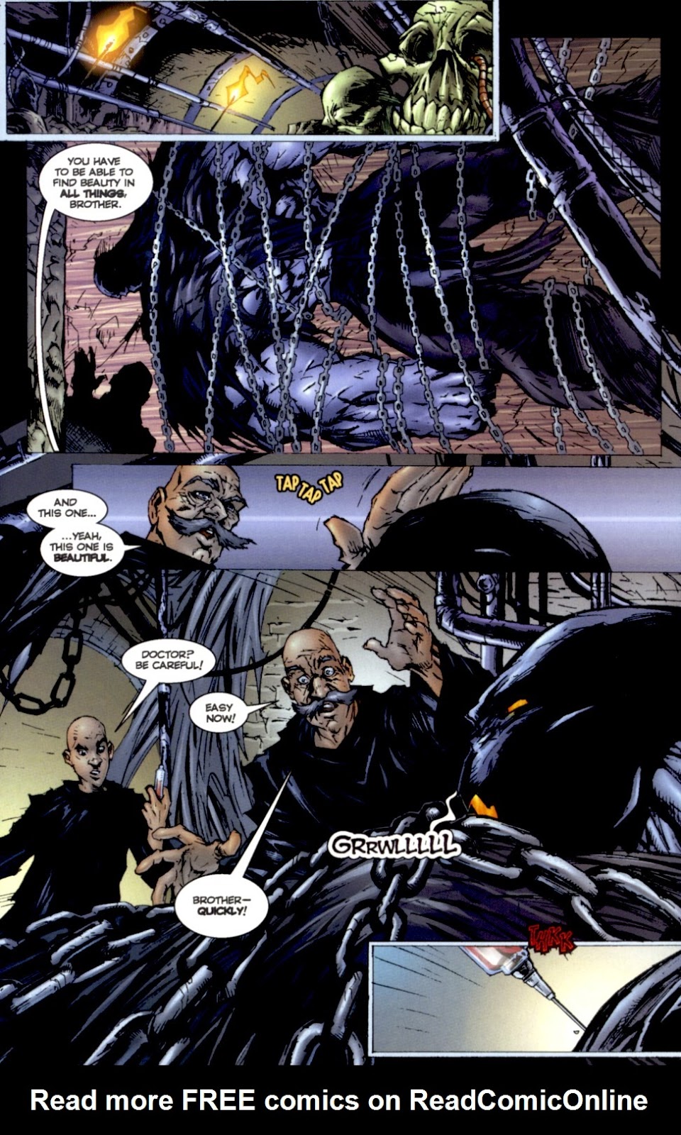 The Tenth: Resurrected Issue #1 - Page 21