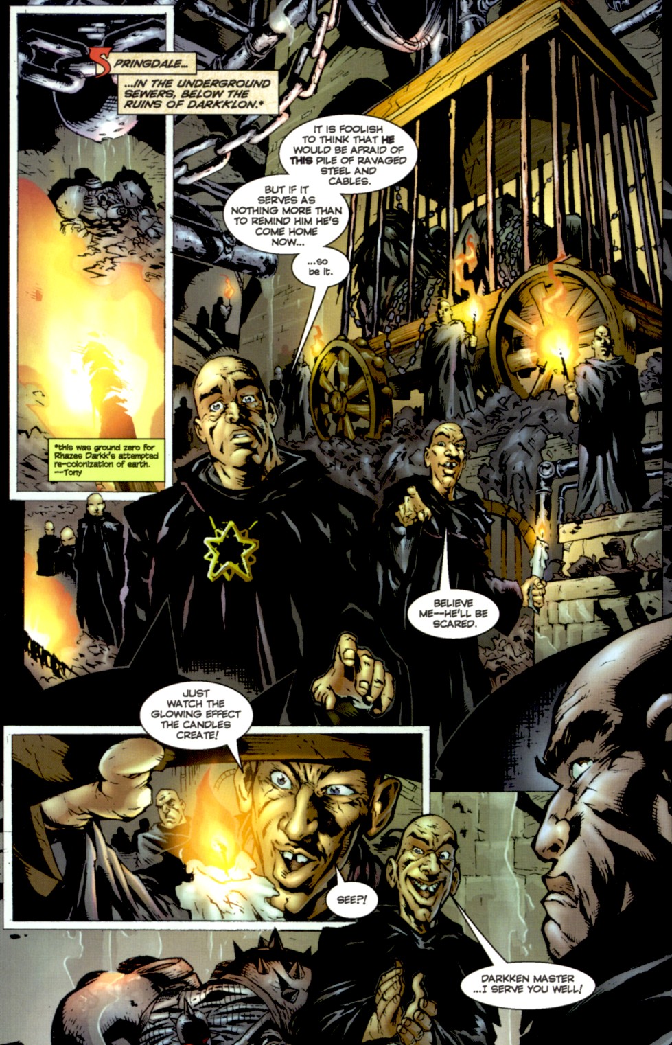 The Tenth: Resurrected Issue #1 - Page 5
