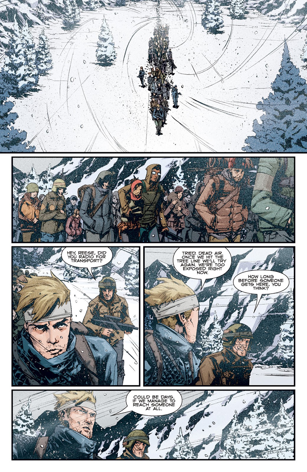 The Terminator 2029 Issue #2 - Page 3