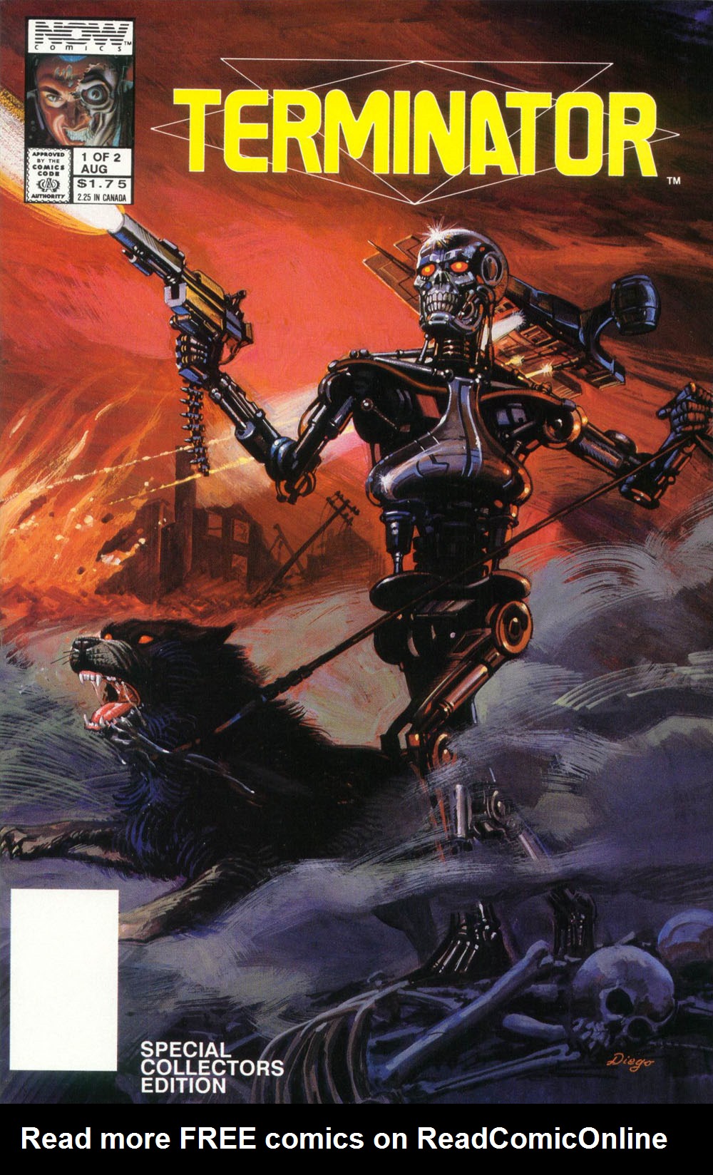 The Terminator: All My Futures Past Issue #1 - Page 1