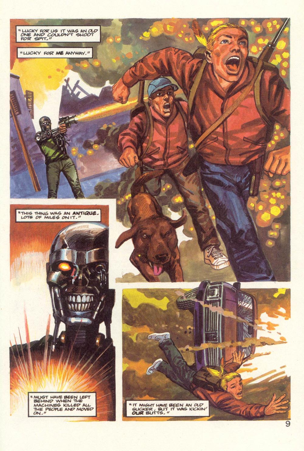 The Terminator: All My Futures Past Issue #1 - Page 10