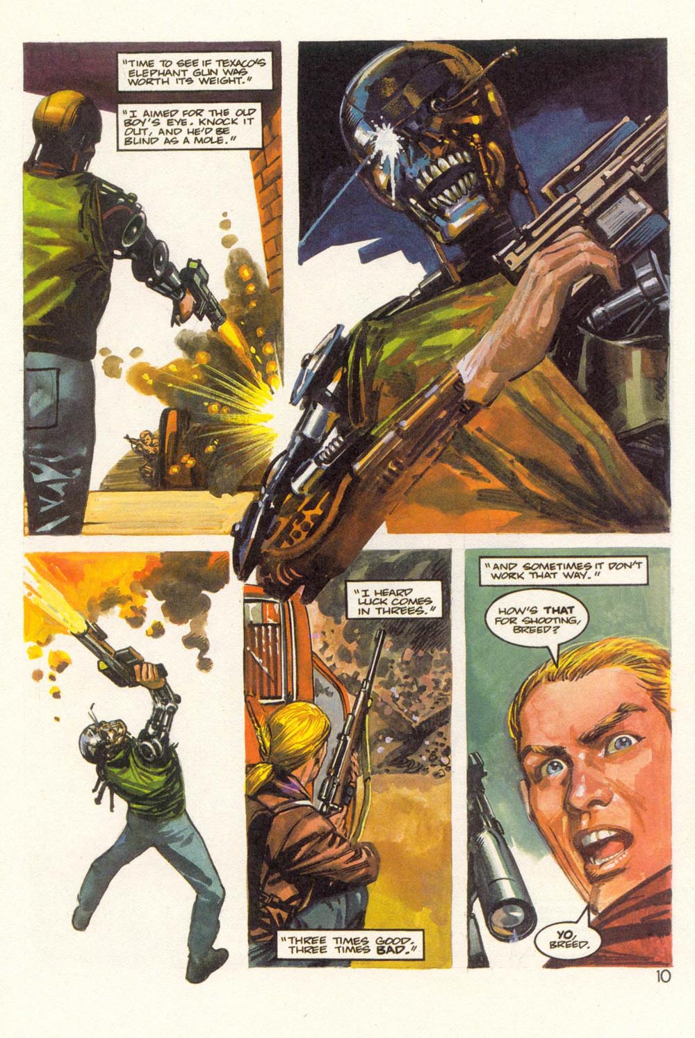 The Terminator: All My Futures Past Issue #1 - Page 11