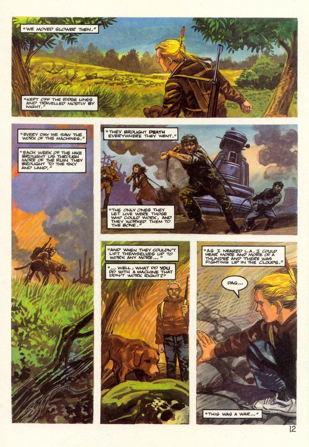 The Terminator: All My Futures Past Issue #1 - Page 13