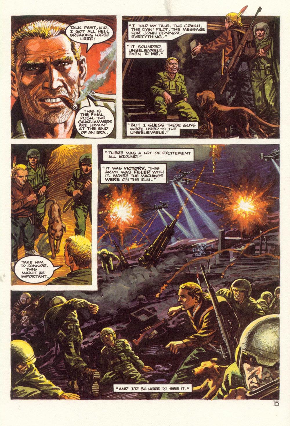 The Terminator: All My Futures Past Issue #1 - Page 16
