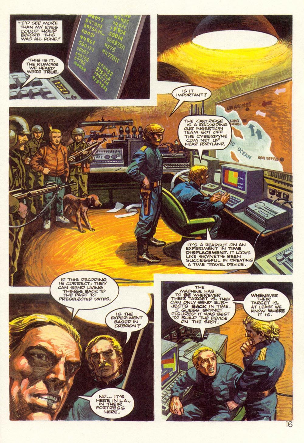 The Terminator: All My Futures Past Issue #1 - Page 17