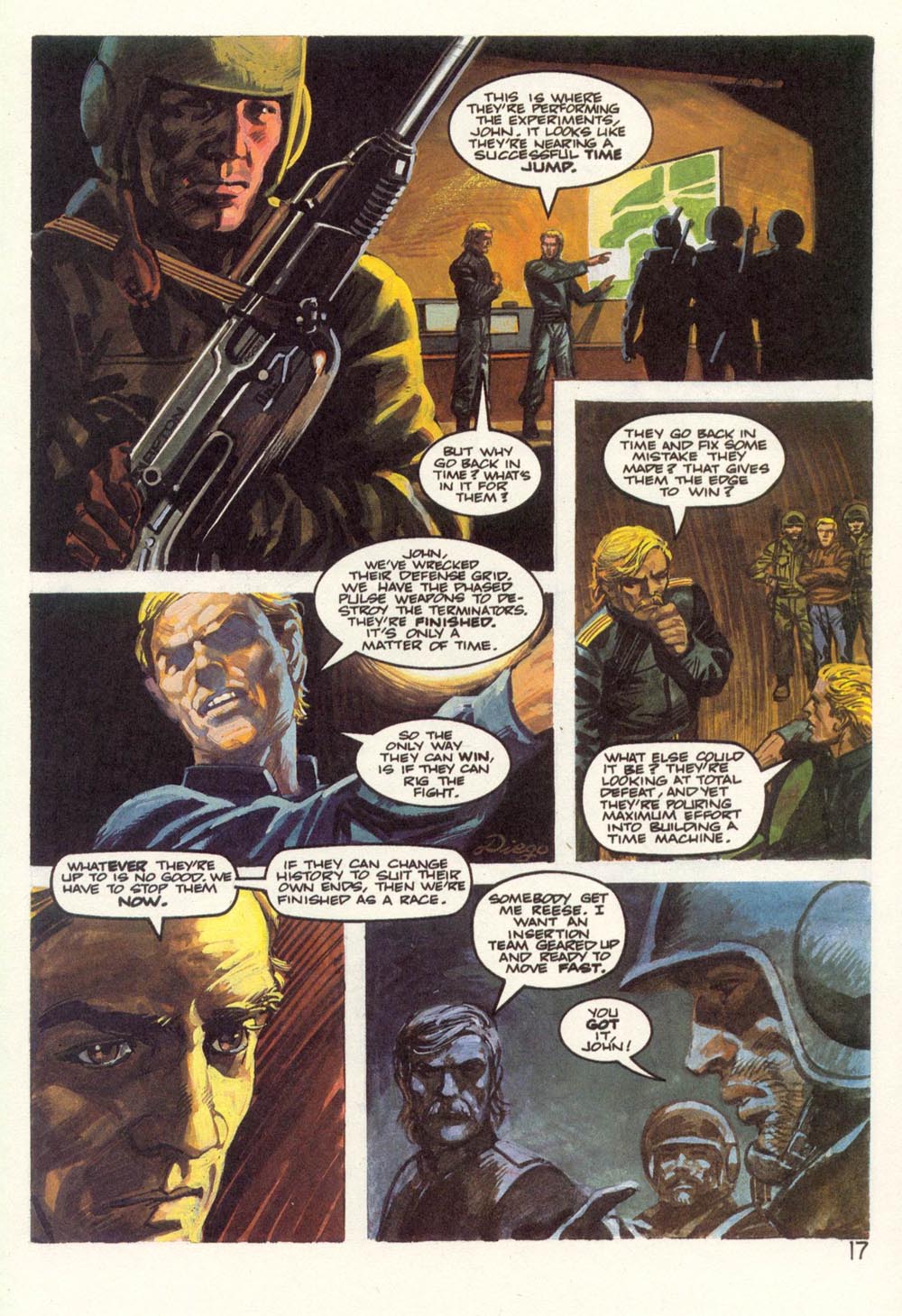 The Terminator: All My Futures Past Issue #1 - Page 18
