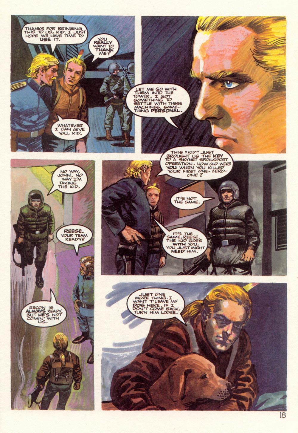 The Terminator: All My Futures Past Issue #1 - Page 19
