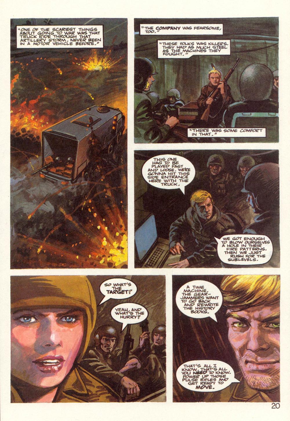 The Terminator: All My Futures Past Issue #1 - Page 21