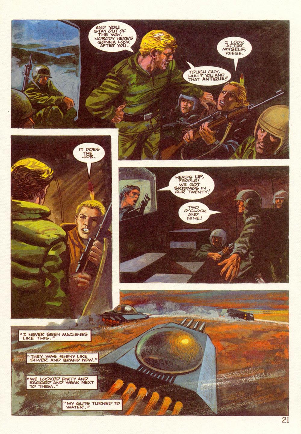 The Terminator: All My Futures Past Issue #1 - Page 22