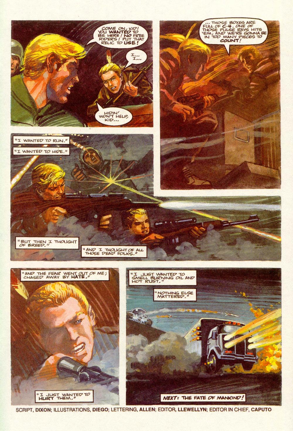 The Terminator: All My Futures Past Issue #1 - Page 23