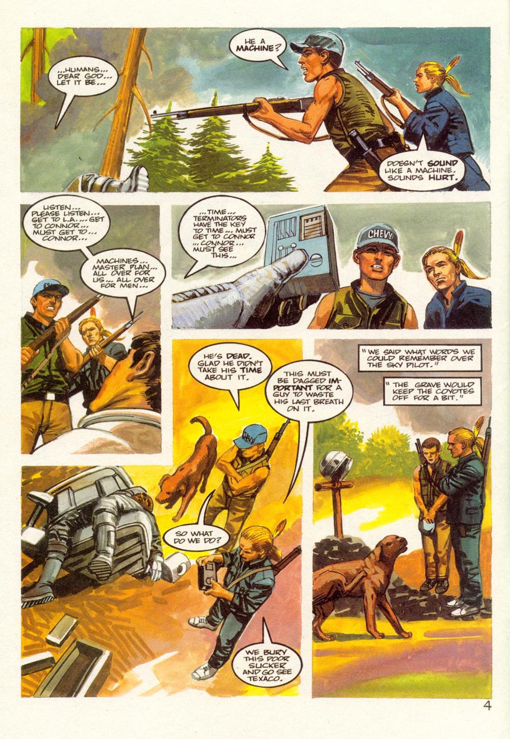 The Terminator: All My Futures Past Issue #1 - Page 5