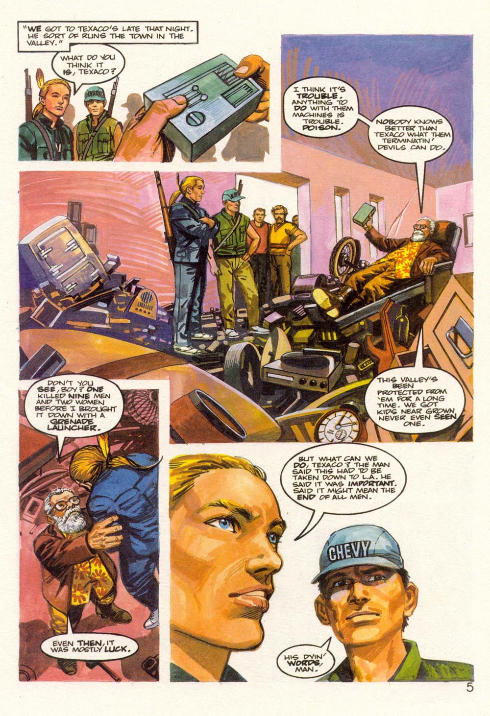 The Terminator: All My Futures Past Issue #1 - Page 6