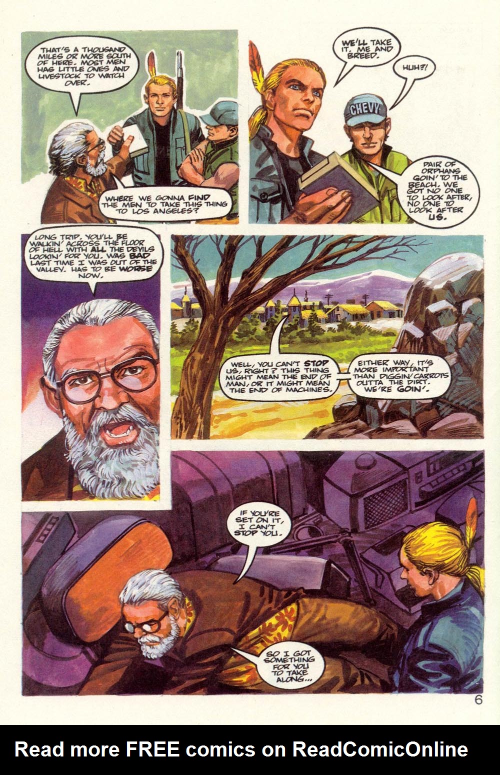 The Terminator: All My Futures Past Issue #1 - Page 7