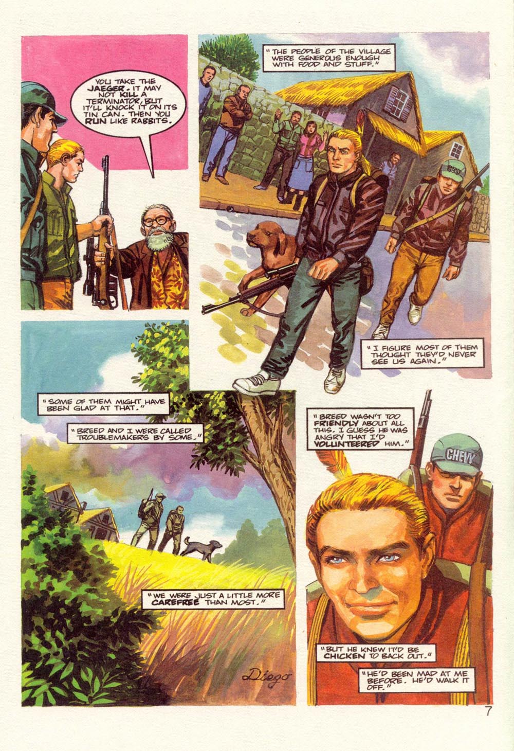 The Terminator: All My Futures Past Issue #1 - Page 8