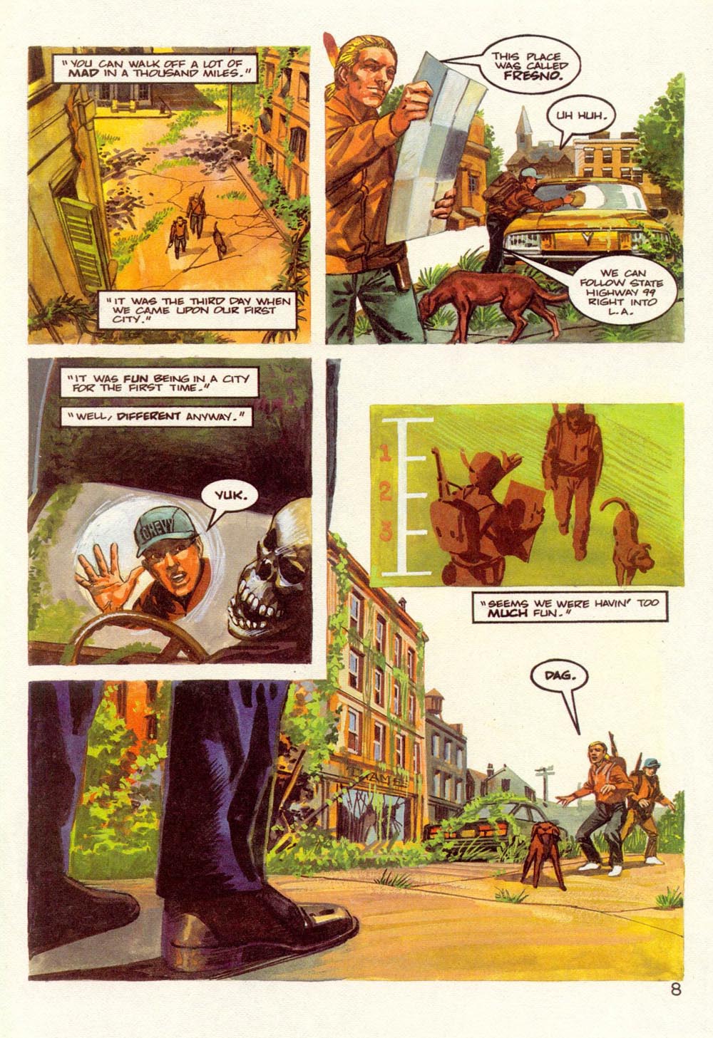 The Terminator: All My Futures Past Issue #1 - Page 9