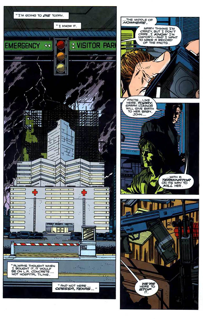 The Terminator: Endgame Issue #3 - Page 3