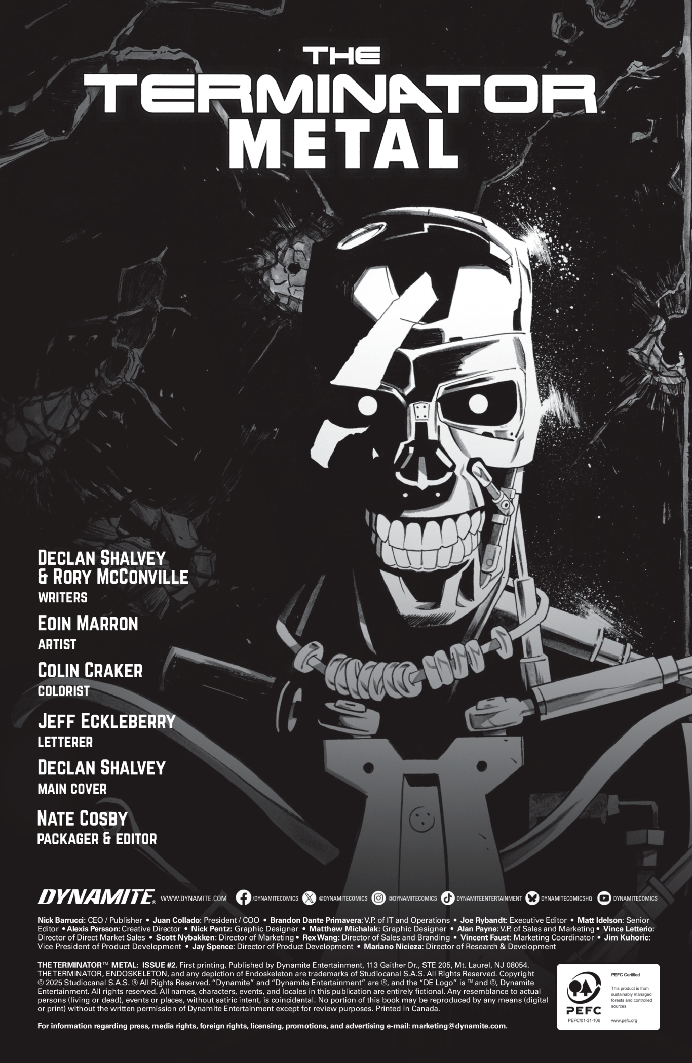 The Terminator: Metal Issue #2 - Page 2