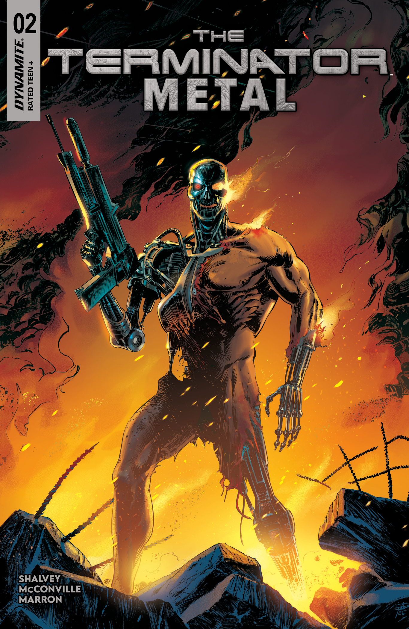 The Terminator: Metal Issue #2 - Page 28