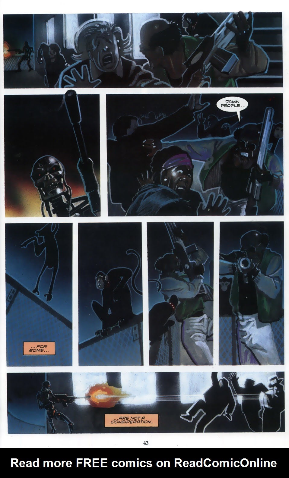 The Terminator: One Shot Full - Page 44