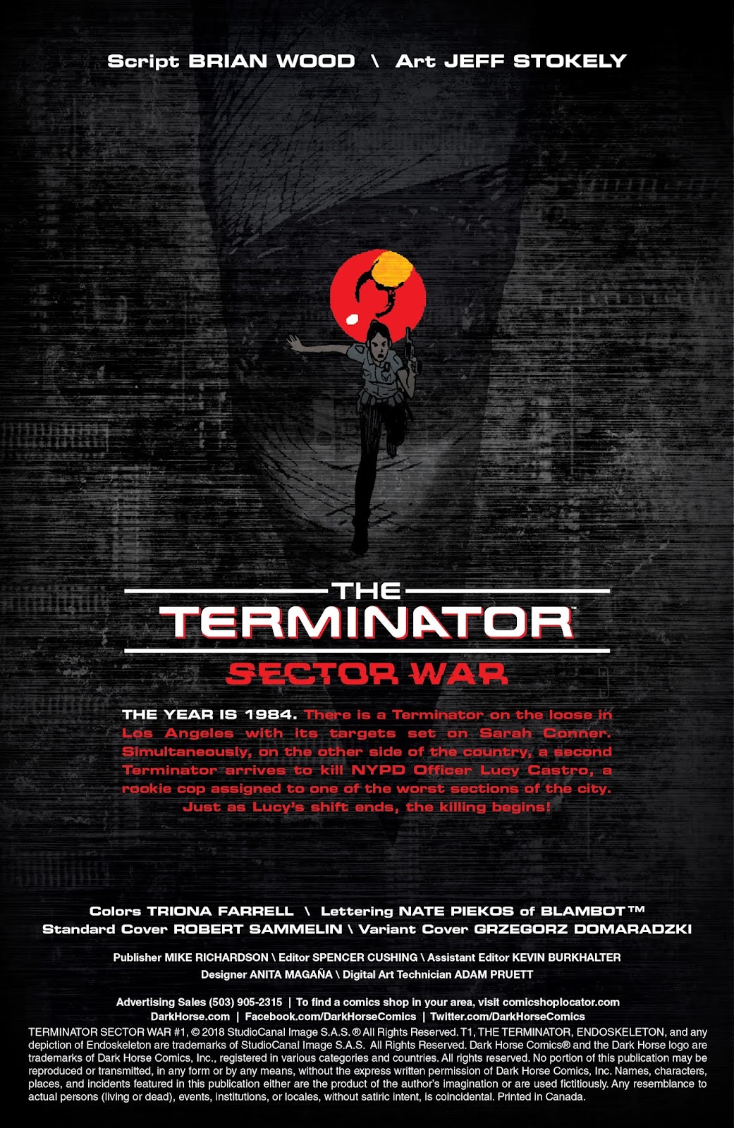 The Terminator: Sector War Issue #1 - Page 2