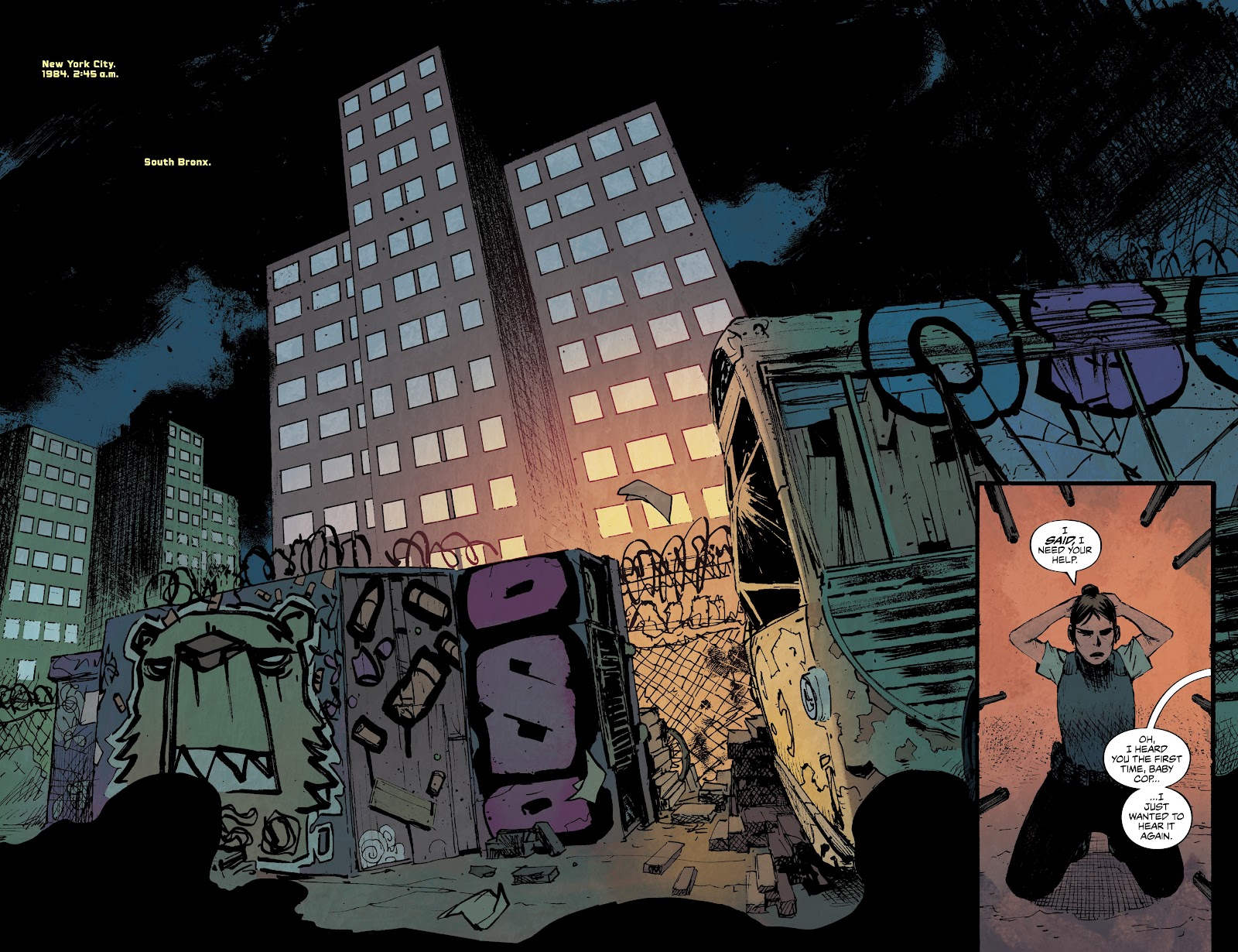 The Terminator: Sector War Issue #3 - Page 4