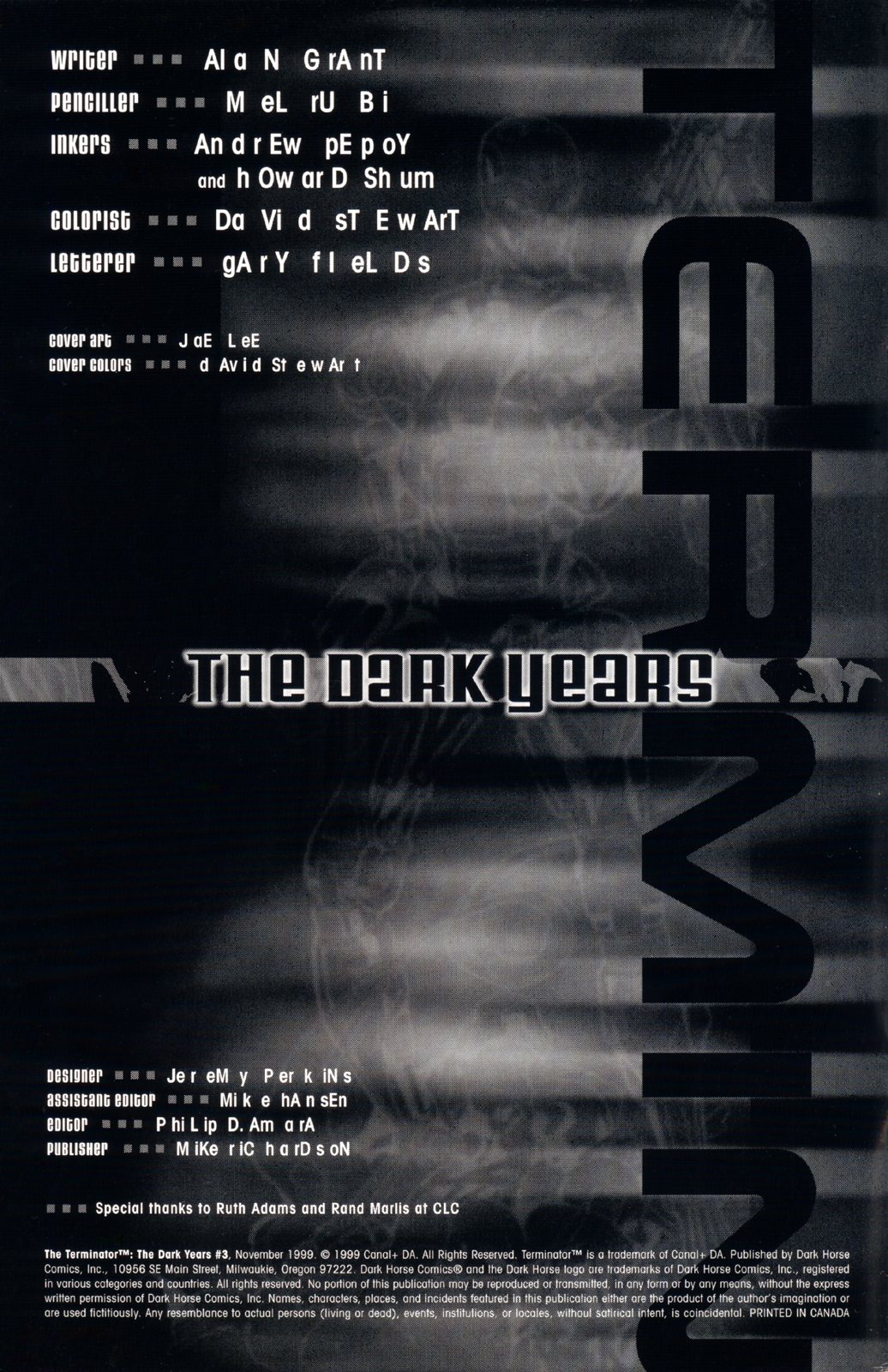 The Terminator: The Dark Years Issue #3 - Page 2